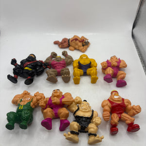 Vintage Action Figures Monster Wrestlers in my Pocket 72 x Figs & Accessories FRENLY BRICKS - Open 7 Days