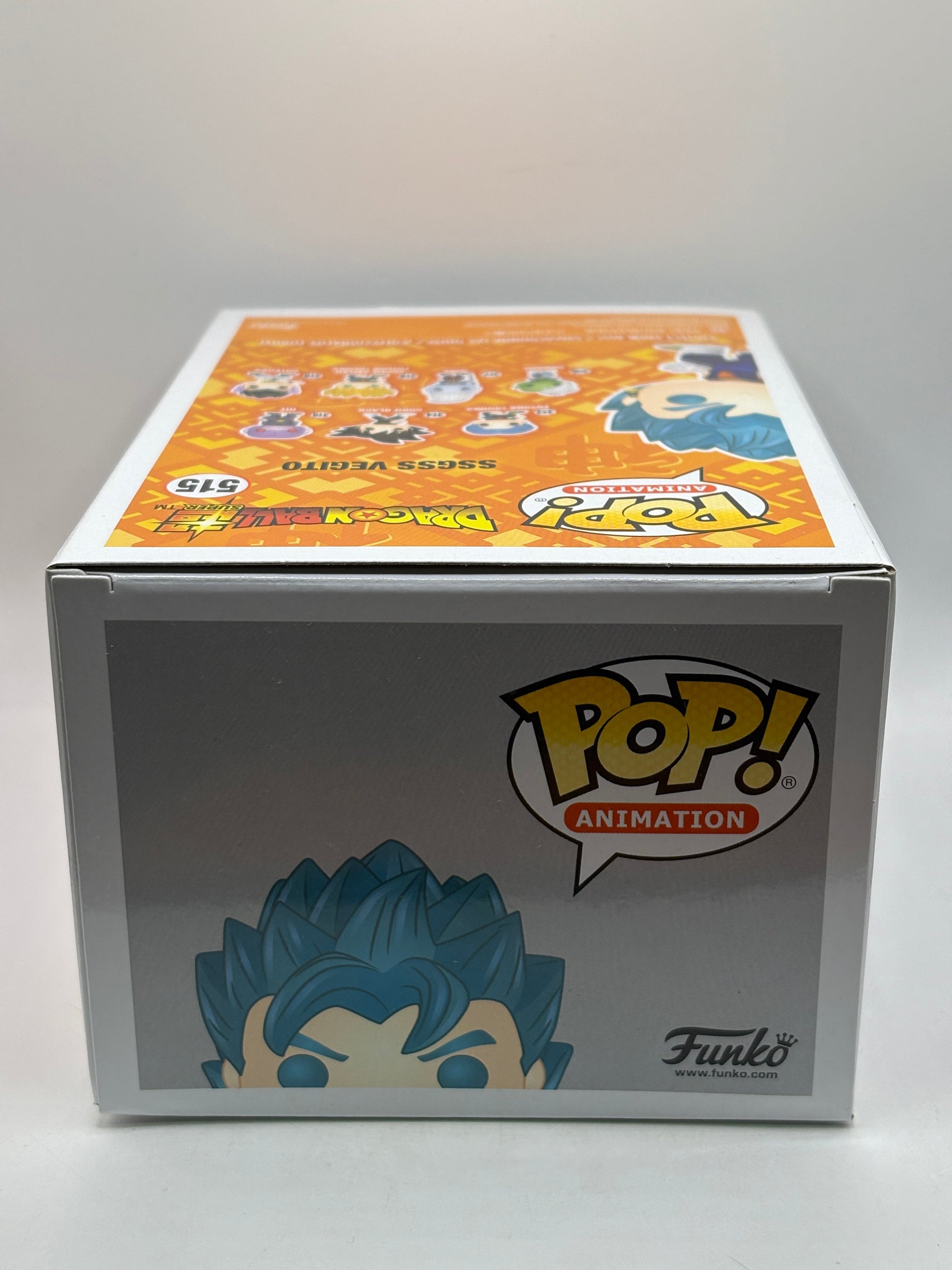 Funko POP! Animation Dragon Ball Super #515 SSGSS Vegito FRENLY BRICKS - Open 7 Days