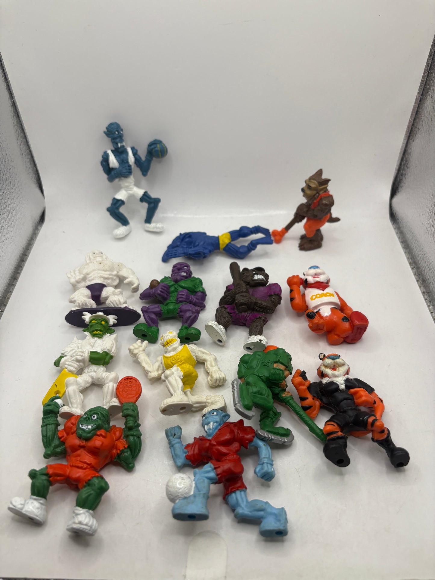 Vintage Action Figures Monster Wrestlers in my Pocket 72 x Figs & Accessories FRENLY BRICKS - Open 7 Days