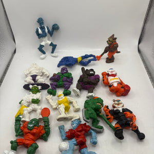 Vintage Action Figures Monster Wrestlers in my Pocket 72 x Figs & Accessories FRENLY BRICKS - Open 7 Days
