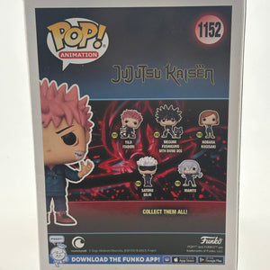 Funko POP! Animation Jujutsu Kaisen #1152 Yuji Itadori with Sakuna Mouth FRENLY BRICKS - Open 7 Days