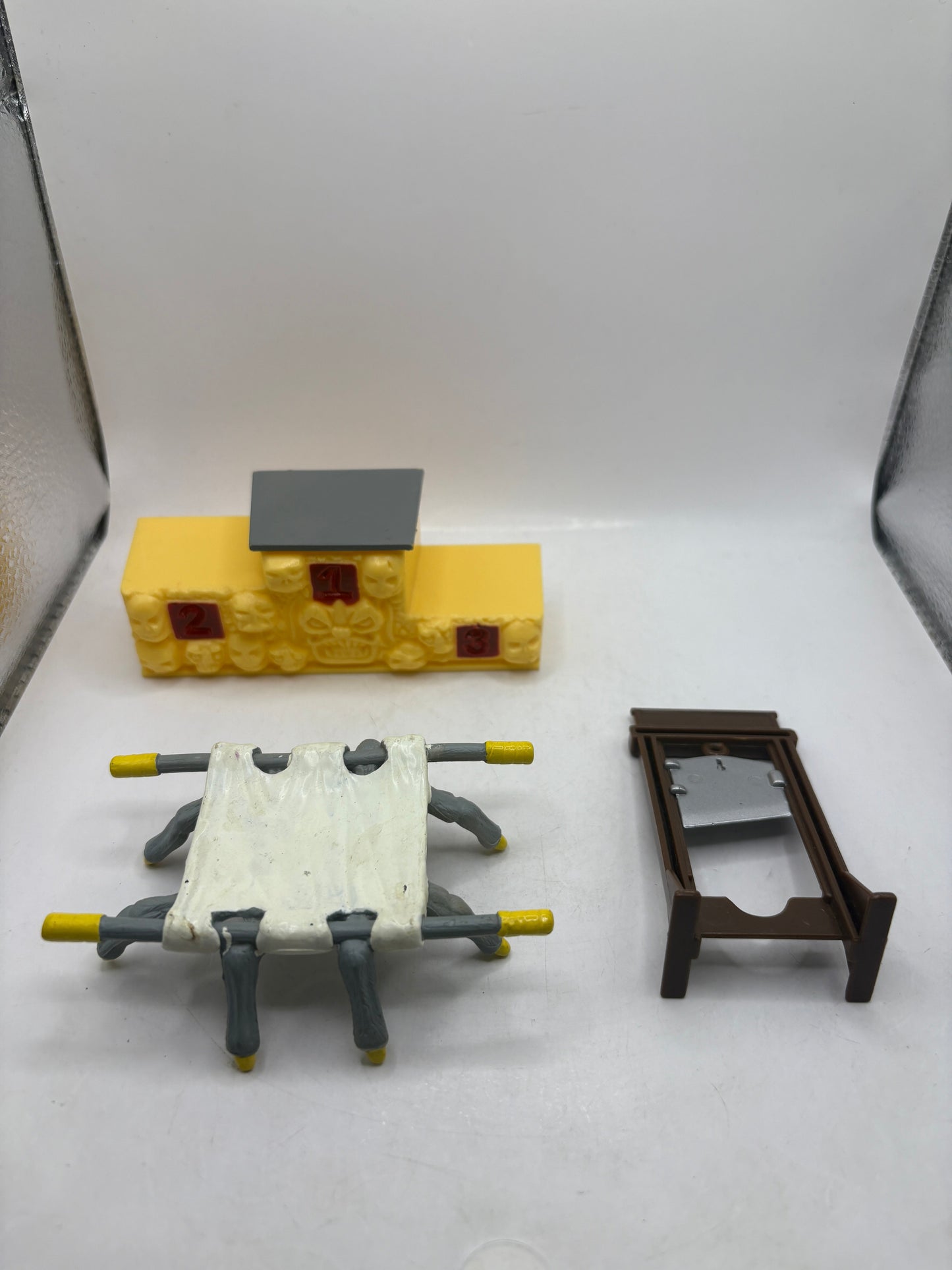 Vintage Action Figures Monster Wrestlers in my Pocket 72 x Figs & Accessories FRENLY BRICKS - Open 7 Days