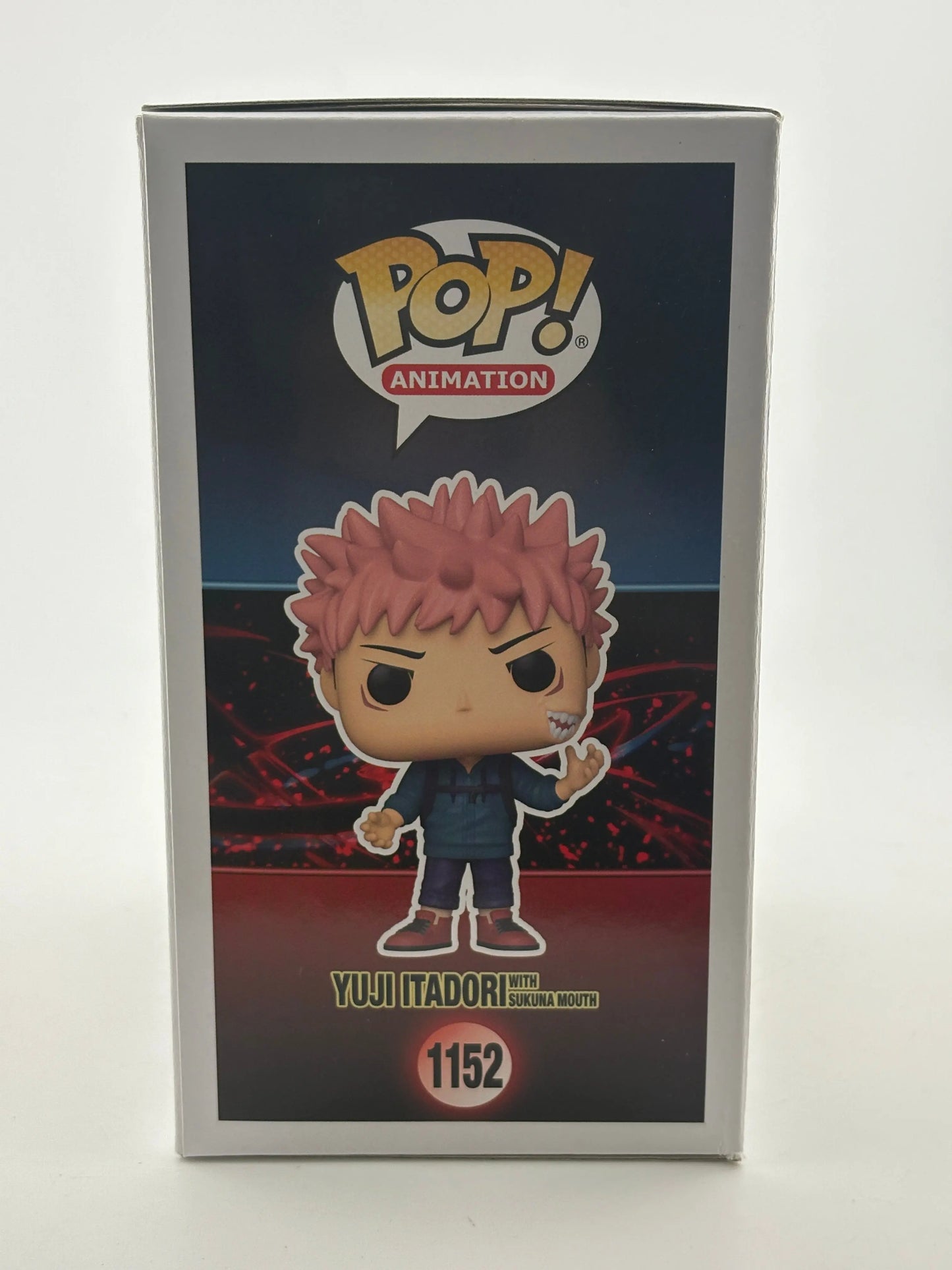 Funko POP! Animation Jujutsu Kaisen #1152 Yuji Itadori with Sakuna Mouth FRENLY BRICKS - Open 7 Days