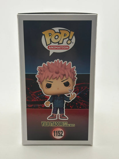 Funko POP! Animation Jujutsu Kaisen #1152 Yuji Itadori with Sakuna Mouth FRENLY BRICKS - Open 7 Days