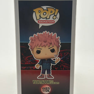 Funko POP! Animation Jujutsu Kaisen #1152 Yuji Itadori with Sakuna Mouth FRENLY BRICKS - Open 7 Days
