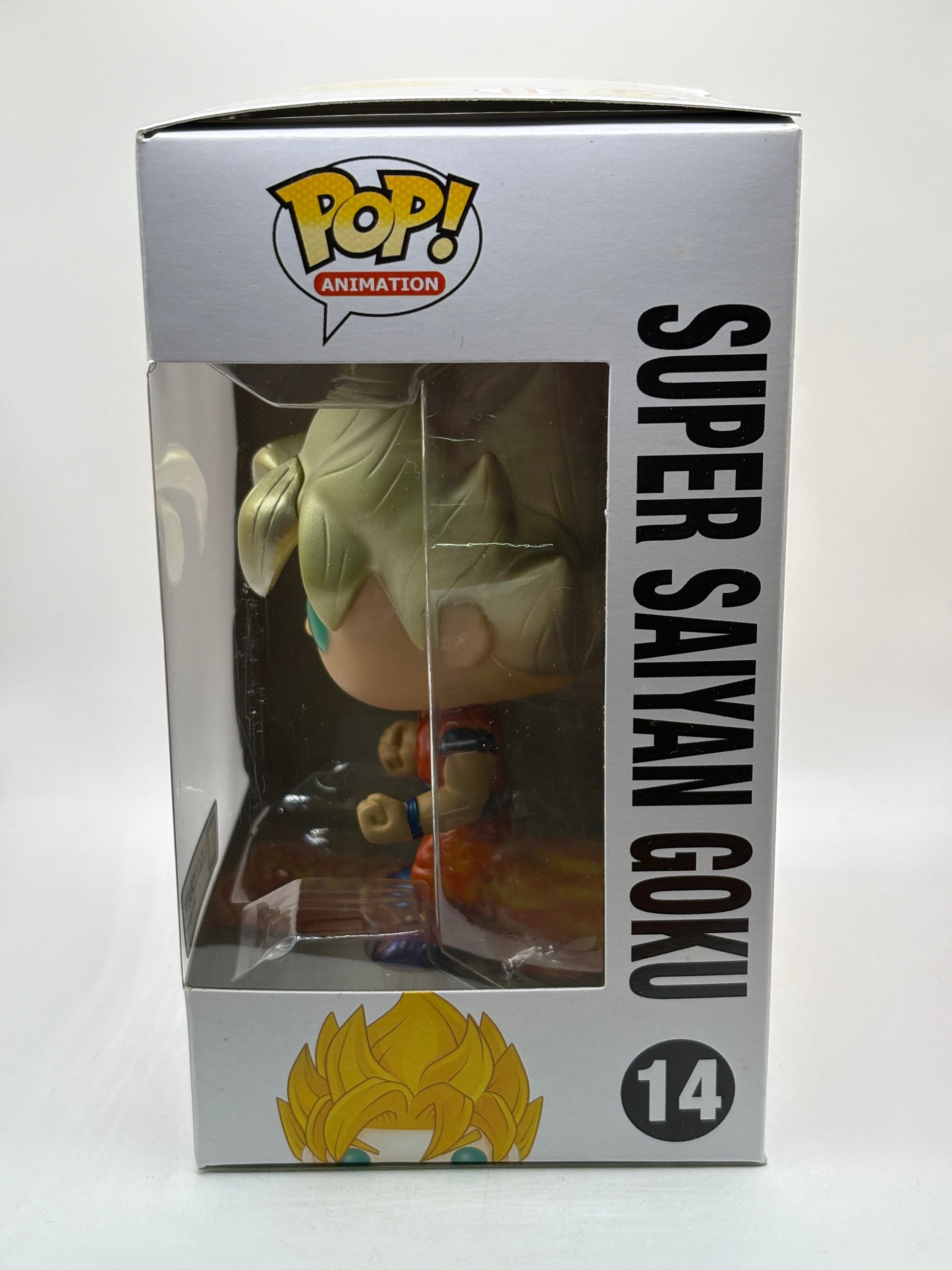 Funko POP! Animation Dragon Ball Z #14 Super Saiyan Goku Loot Crate Exclusive FRENLY BRICKS - Open 7 Days