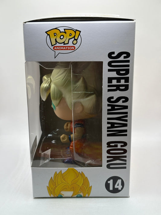 Funko POP! Animation Dragon Ball Z #14 Super Saiyan Goku Loot Crate Exclusive FRENLY BRICKS - Open 7 Days