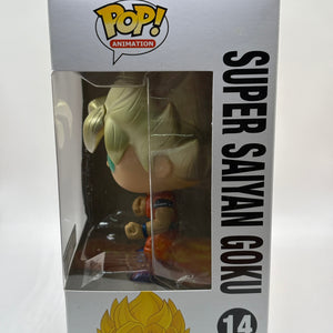 Funko POP! Animation Dragon Ball Z #14 Super Saiyan Goku Loot Crate Exclusive FRENLY BRICKS - Open 7 Days
