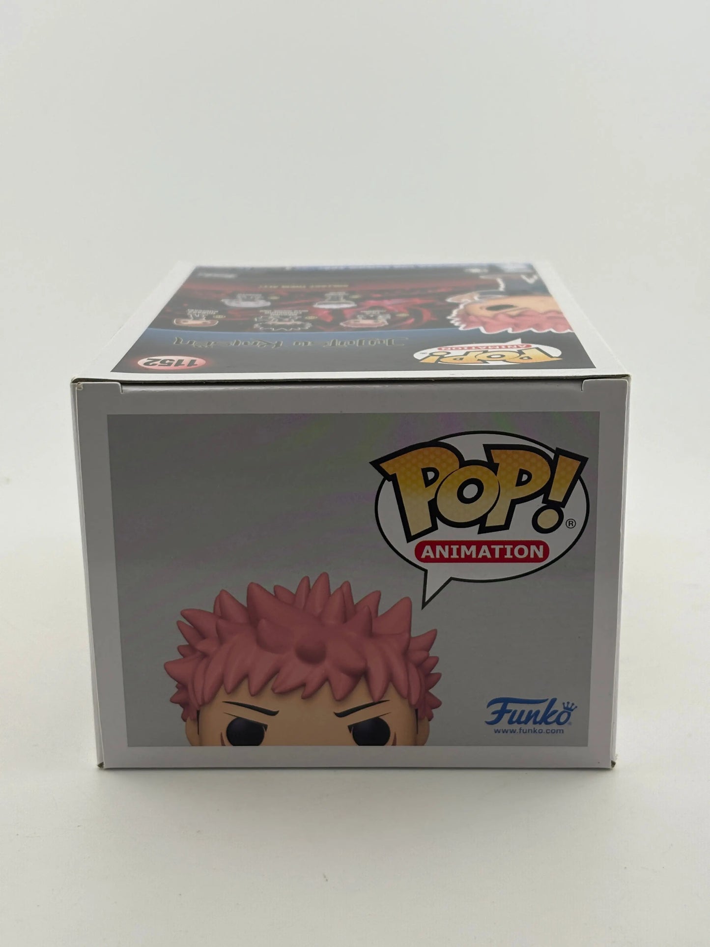 Funko POP! Animation Jujutsu Kaisen #1152 Yuji Itadori with Sakuna Mouth FRENLY BRICKS - Open 7 Days