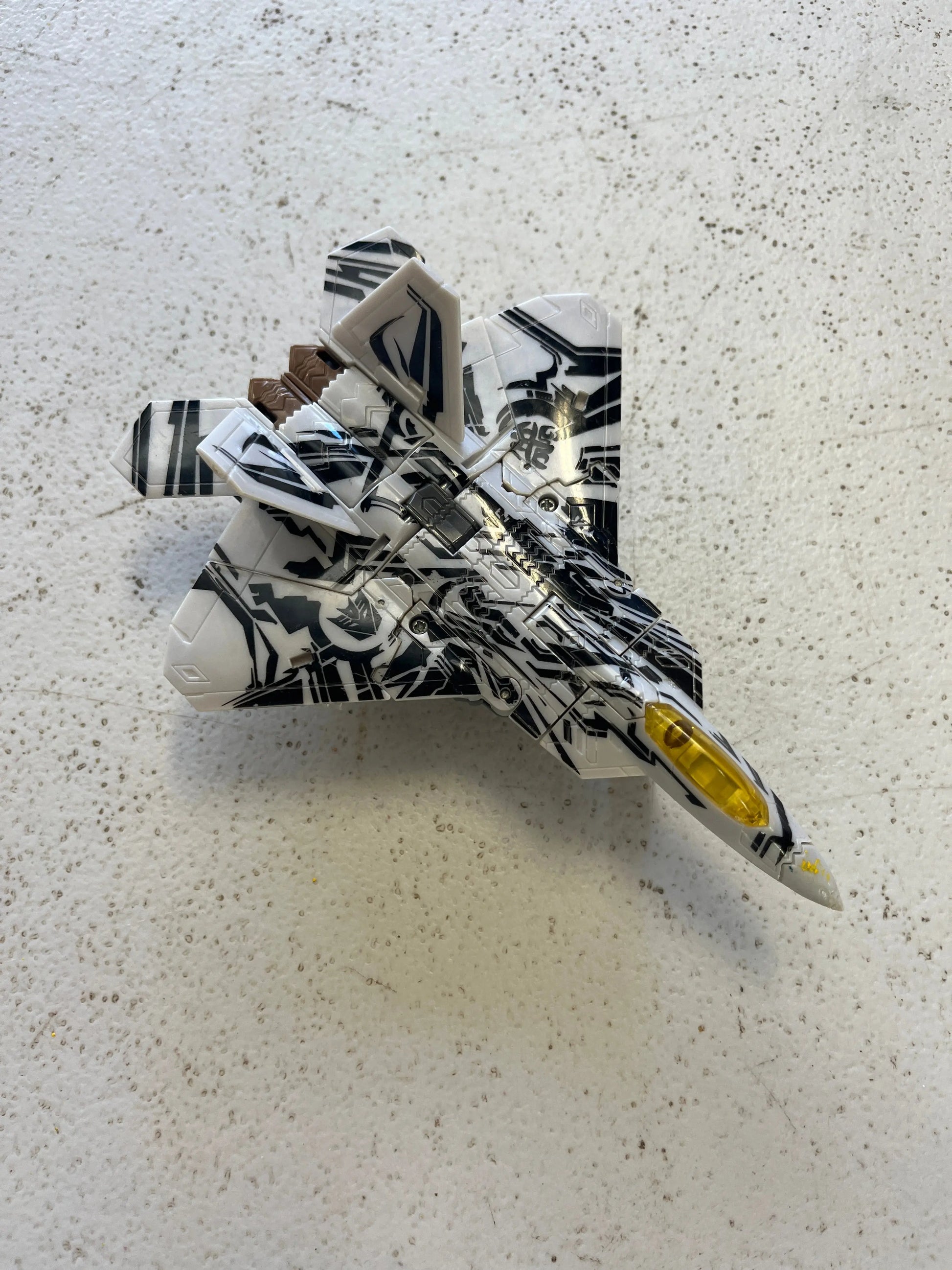 Transformers Dark Of The Moon Deluxe Class Starscream Mechtech Figure FRENLY BRICKS - Open 7 Days