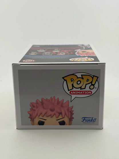 Funko POP! Animation Jujutsu Kaisen #1152 Yuji Itadori with Sakuna Mouth FRENLY BRICKS - Open 7 Days