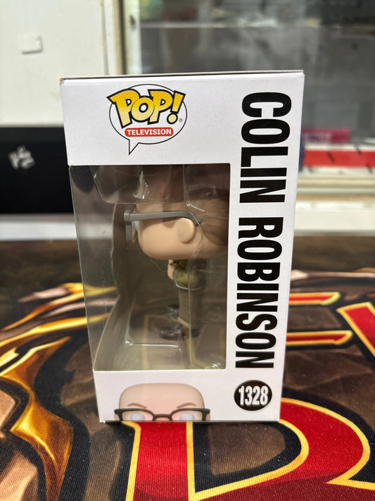 Funko Pop! What We Do in the Shadows: Colin Robinson #1328 FRENLY BRICKS - Open 7 Days