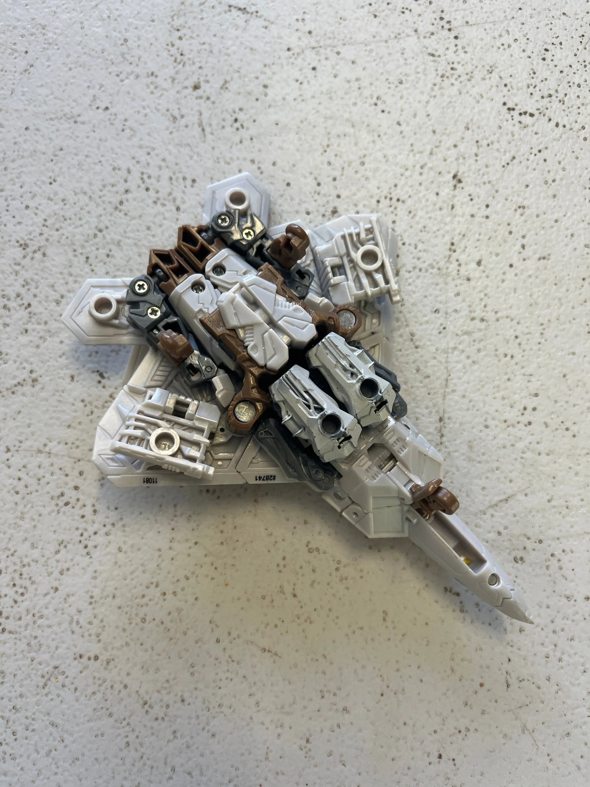 Transformers Dark Of The Moon Deluxe Class Starscream Mechtech Figure FRENLY BRICKS - Open 7 Days