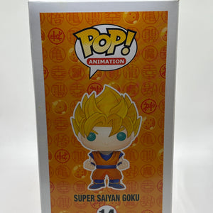 Funko POP! Animation Dragon Ball Z #14 Super Saiyan Goku Loot Crate Exclusive FRENLY BRICKS - Open 7 Days
