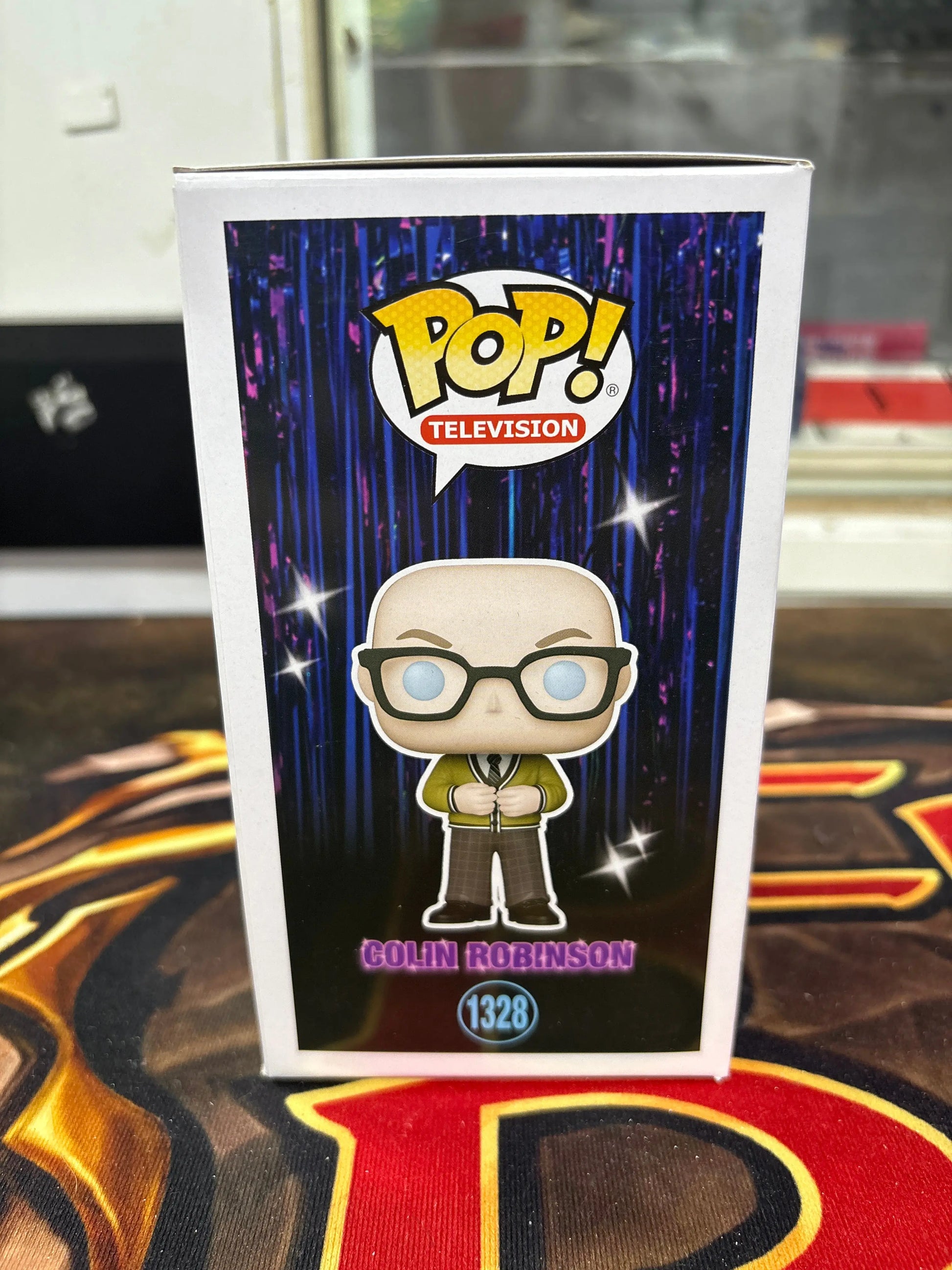 Funko Pop! What We Do in the Shadows: Colin Robinson #1328 FRENLY BRICKS - Open 7 Days