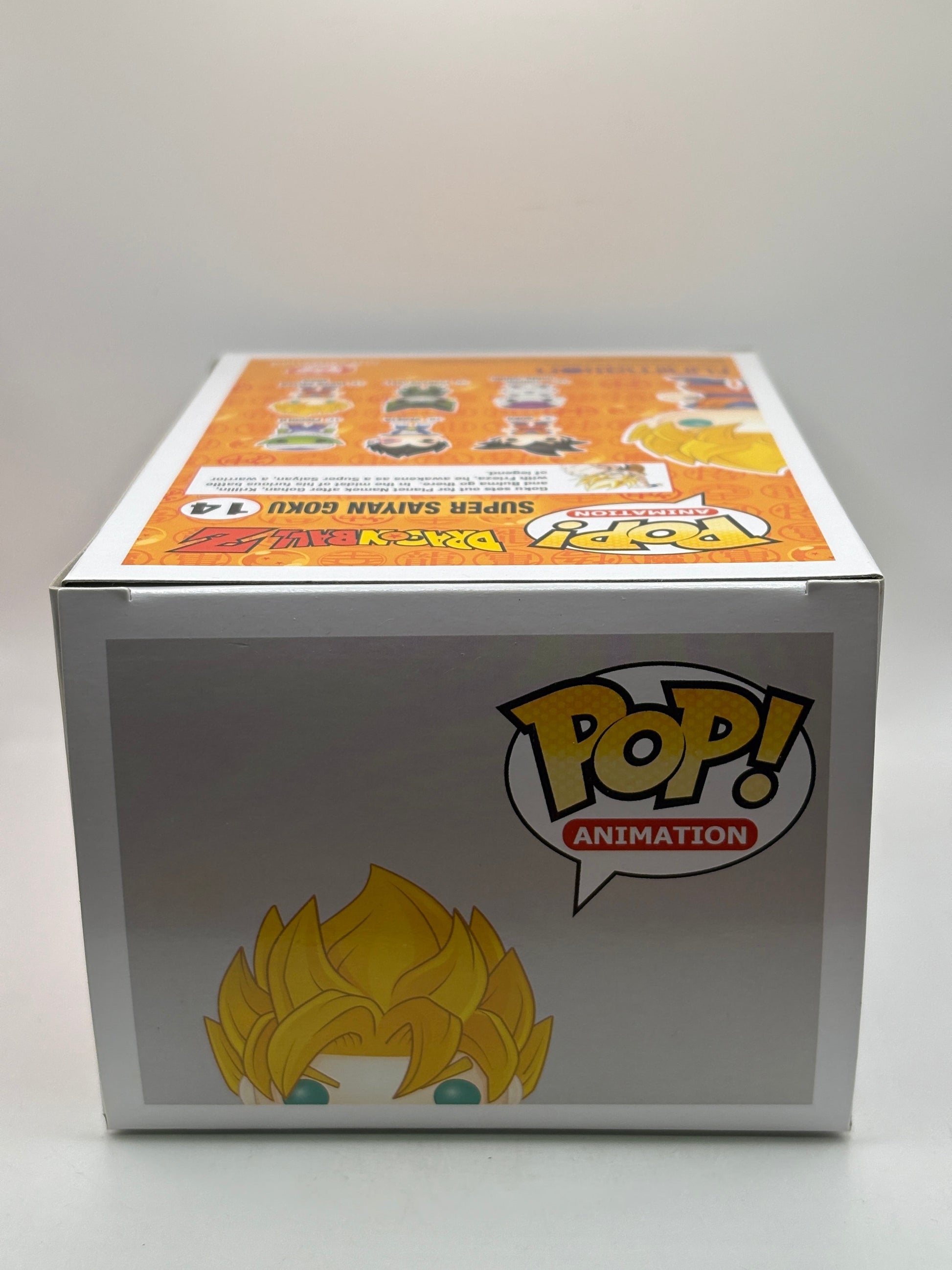 Funko POP! Animation Dragon Ball Z #14 Super Saiyan Goku Loot Crate Exclusive FRENLY BRICKS - Open 7 Days