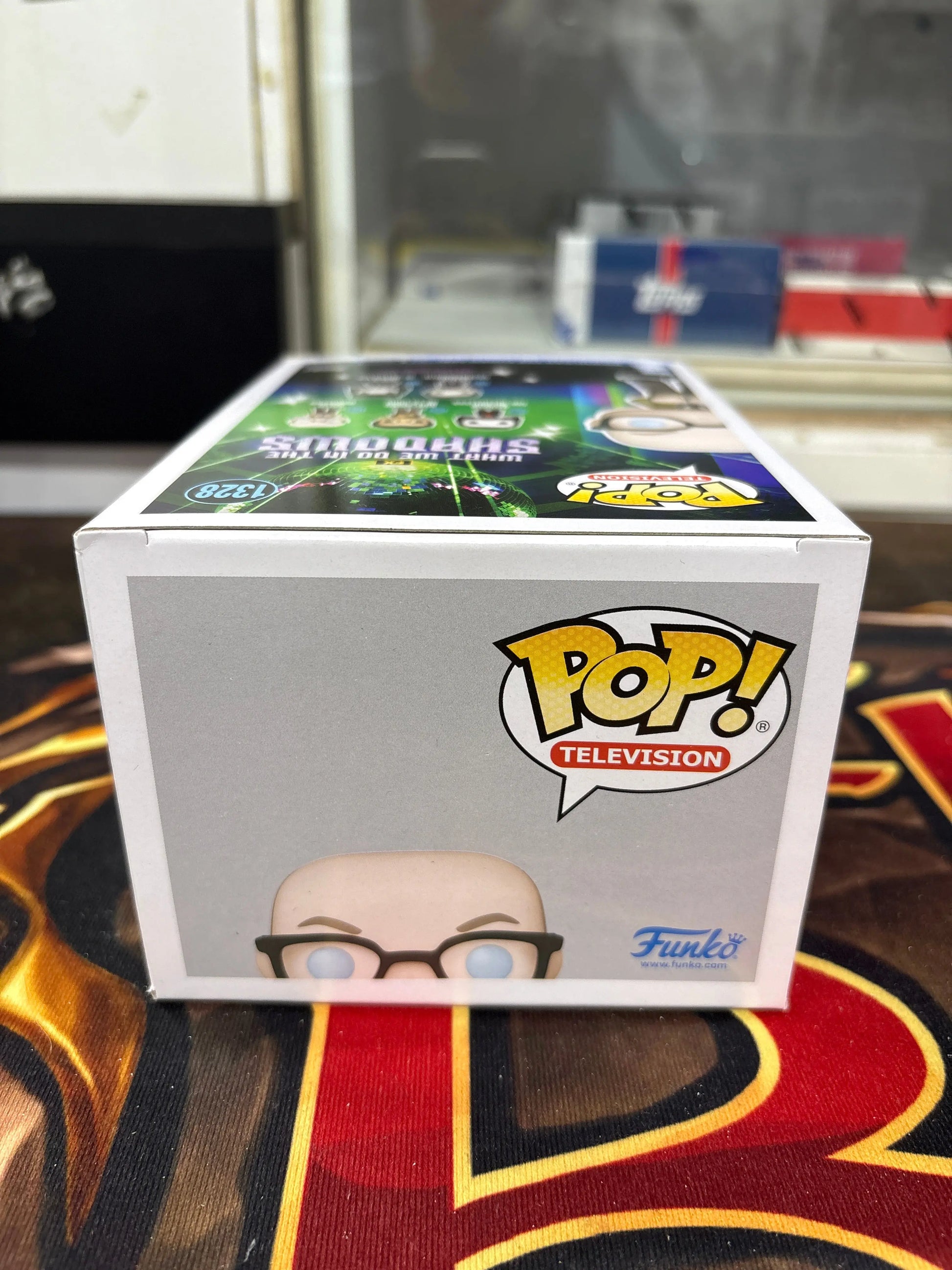 Funko Pop! What We Do in the Shadows: Colin Robinson #1328 FRENLY BRICKS - Open 7 Days