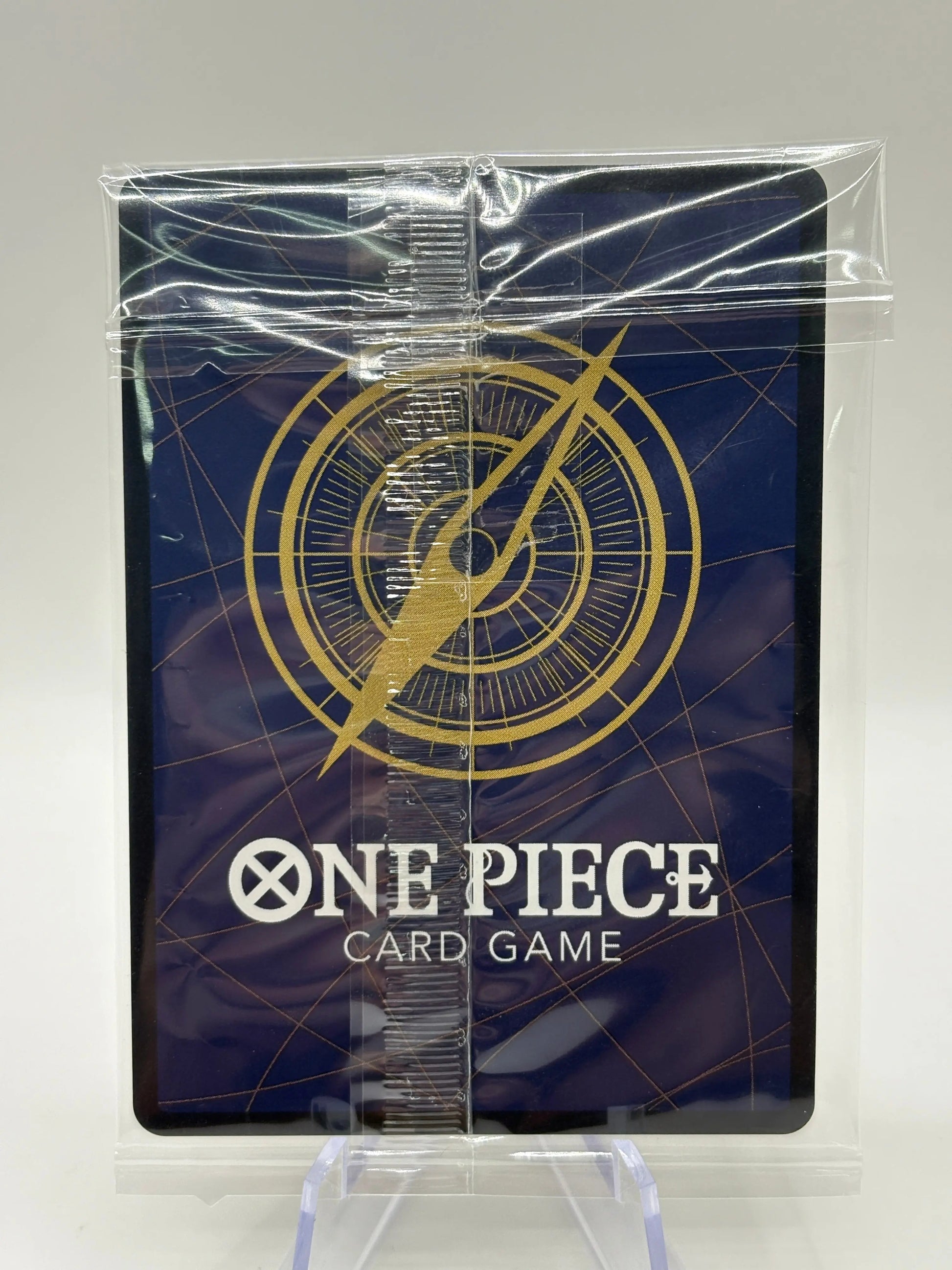 One Piece TCG - Dracule Mihawk ST12-003 SR Sealed Promo Card FRENLY BRICKS - Open 7 Days