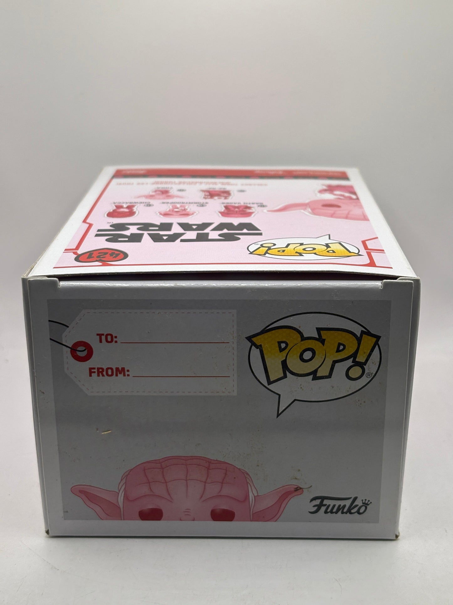 Funko POP! Star Wars Valentines #421 Yoda Bobble-Head FRENLY BRICKS - Open 7 Days