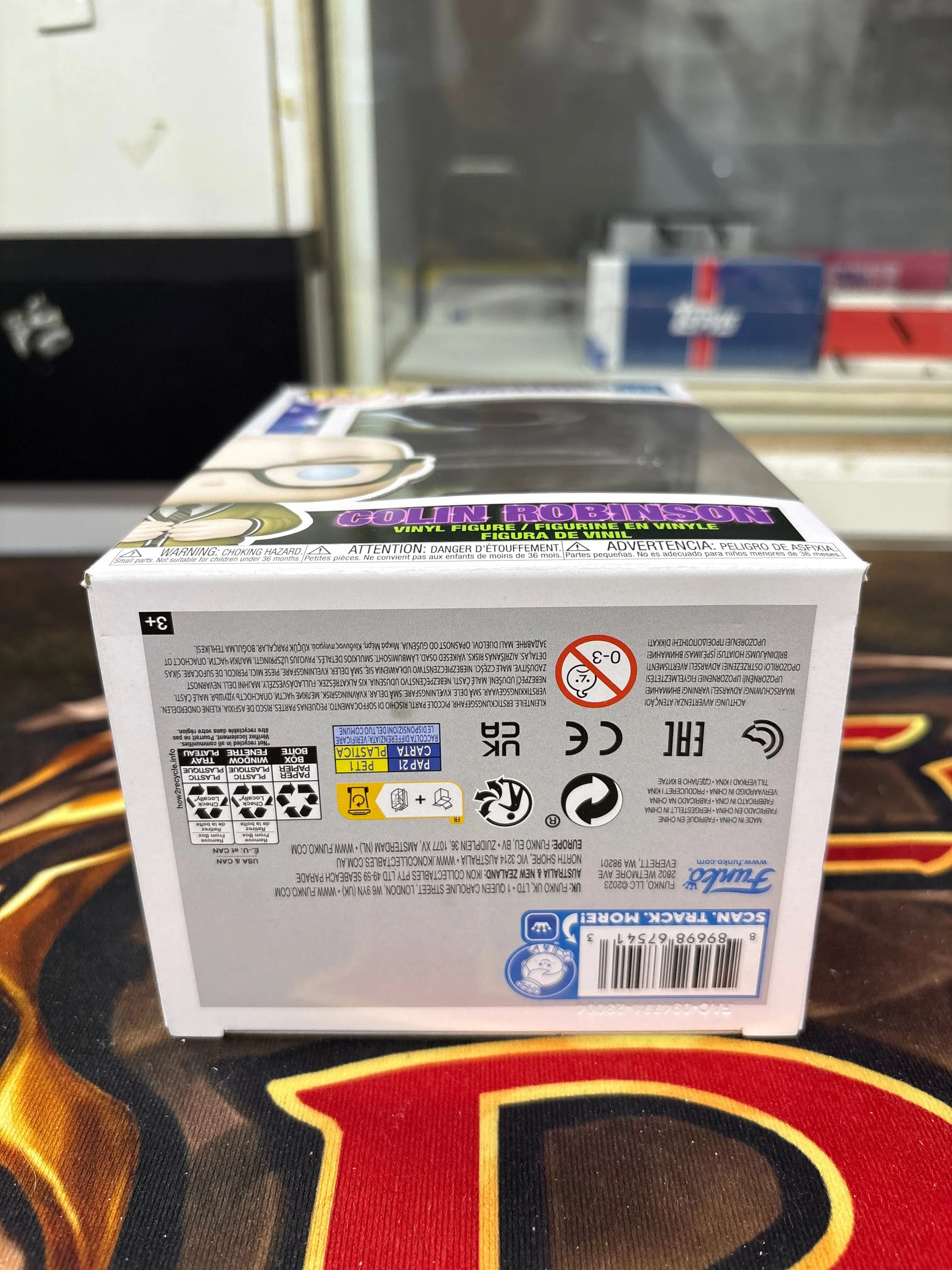 Funko Pop! What We Do in the Shadows: Colin Robinson #1328 FRENLY BRICKS - Open 7 Days