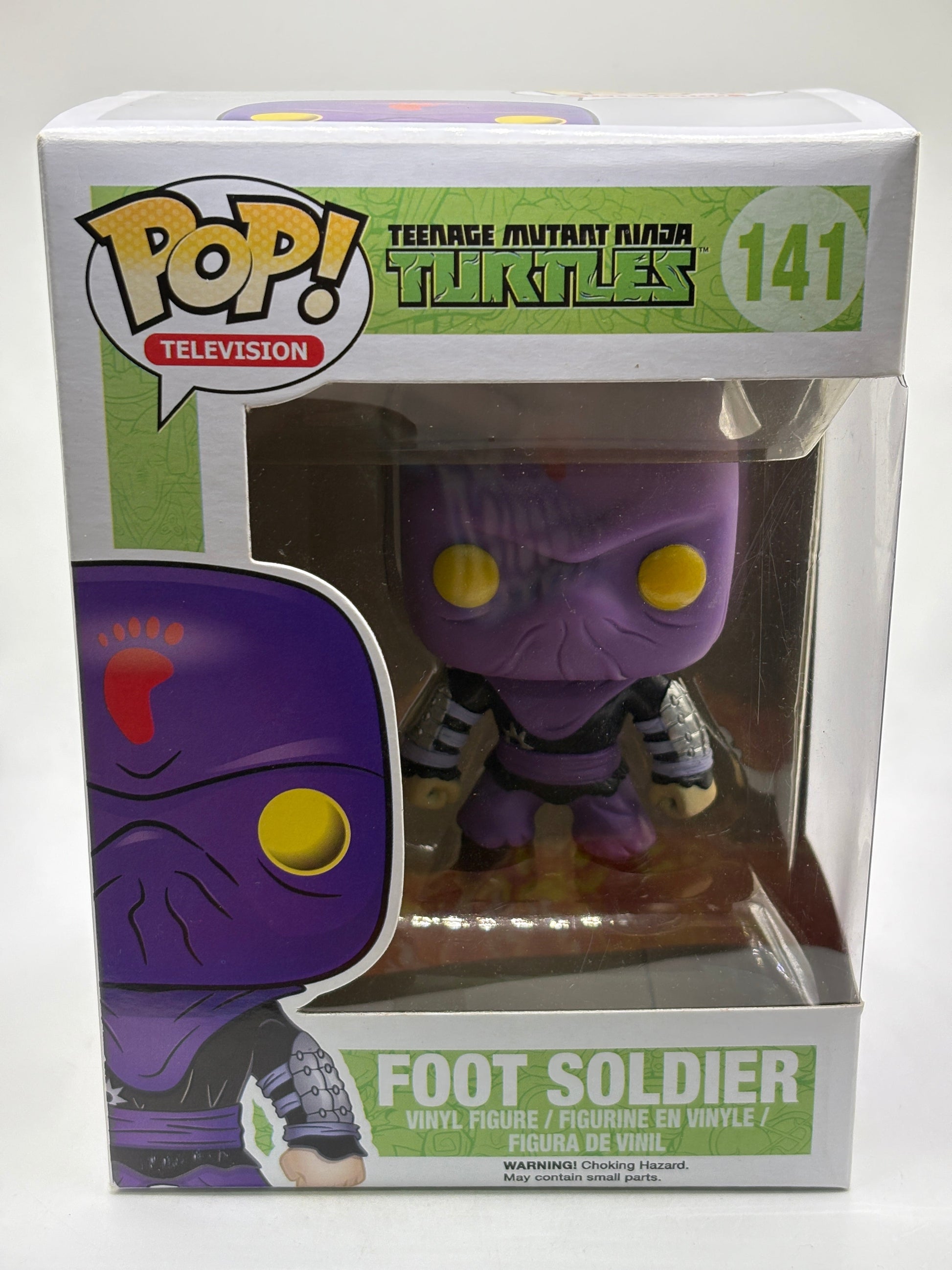 Funko POP! Television TMNT #141 Foot Soldier Vinyl Figure FRENLY BRICKS - Open 7 Days