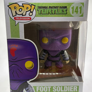 Funko POP! Television TMNT #141 Foot Soldier Vinyl Figure FRENLY BRICKS - Open 7 Days
