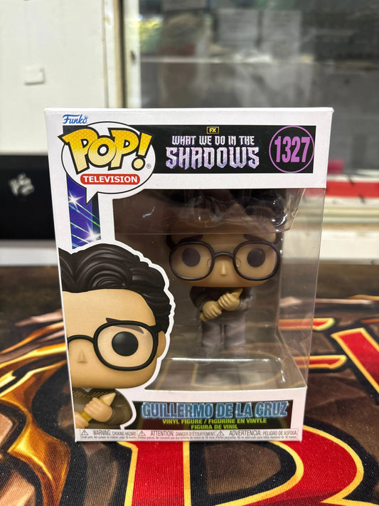 Funko Pop What We Do In The Shadows Guillermo De La Cruz #1327 FRENLY BRICKS - Open 7 Days