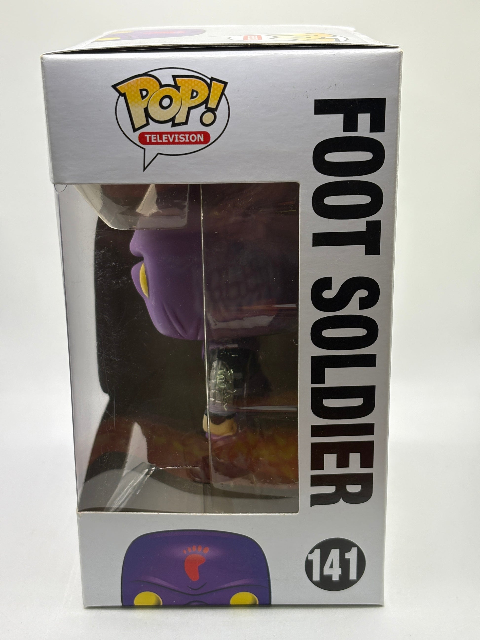 Funko POP! Television TMNT #141 Foot Soldier Vinyl Figure FRENLY BRICKS - Open 7 Days
