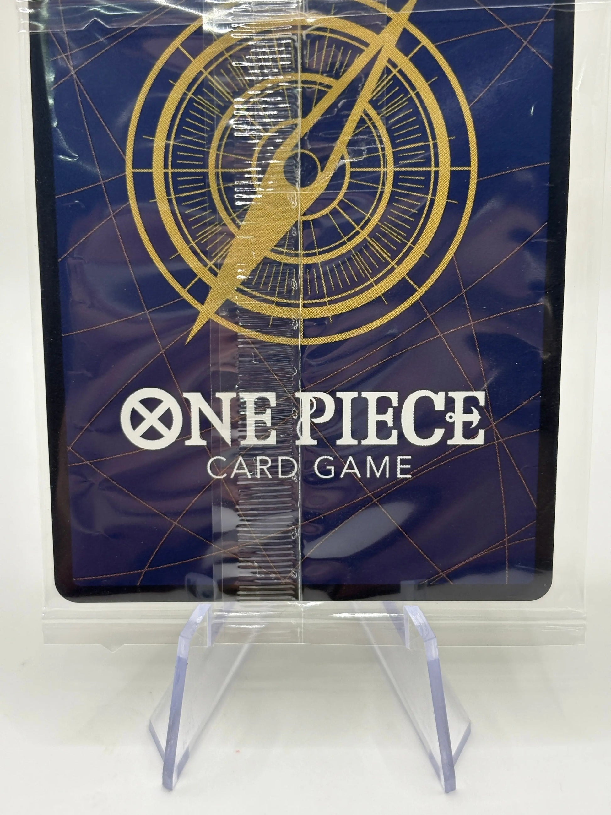 One Piece TCG - Dracule Mihawk ST12-003 SR Sealed Promo Card FRENLY BRICKS - Open 7 Days