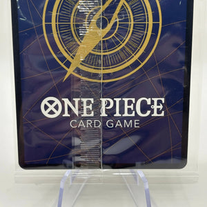 One Piece TCG - Dracule Mihawk ST12-003 SR Sealed Promo Card FRENLY BRICKS - Open 7 Days