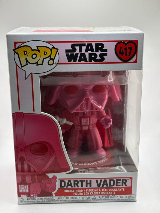 Funko POP! Star Wars Valentines #417 Darth Vader Bobble-Head FRENLY BRICKS - Open 7 Days