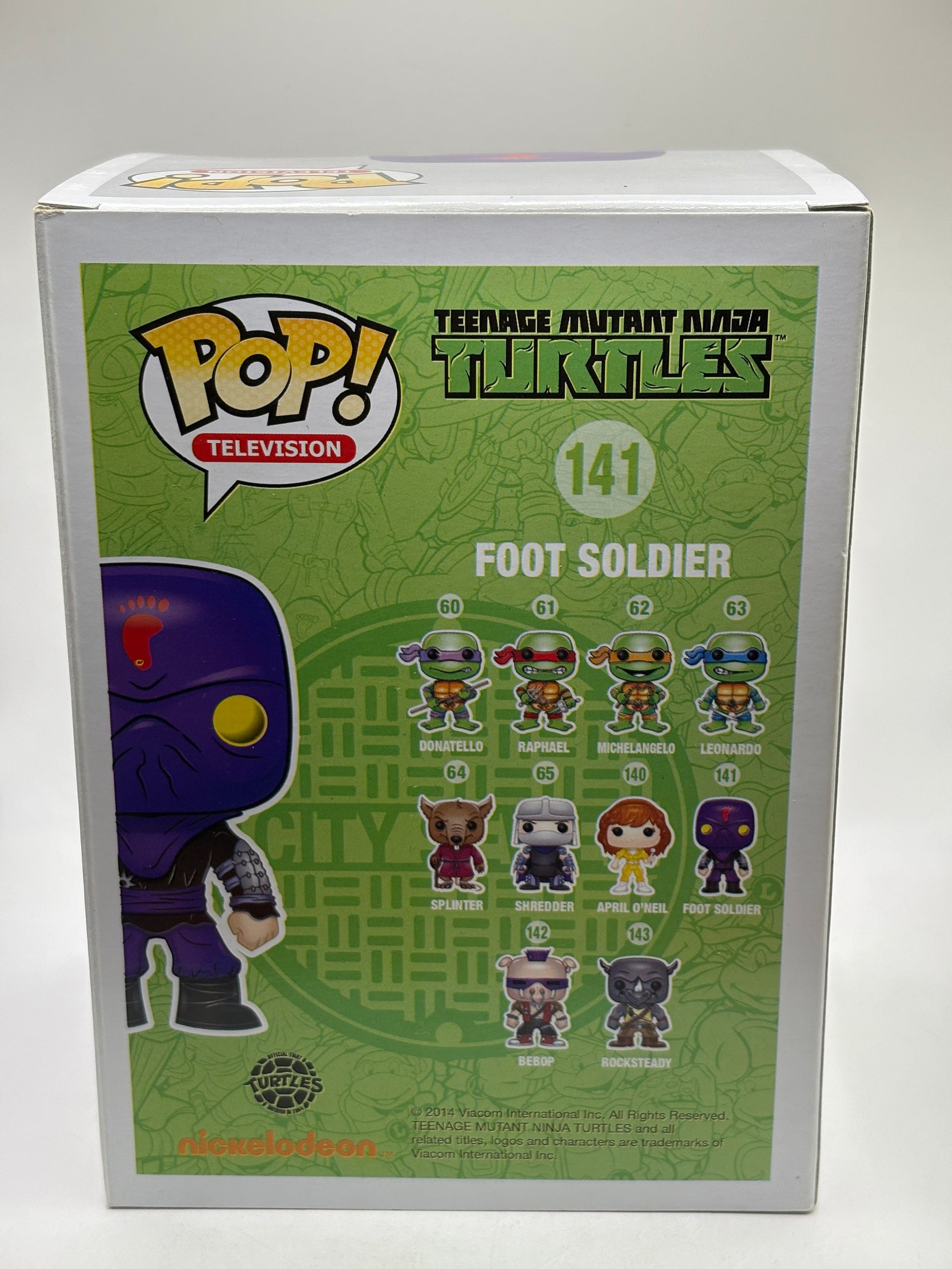 Funko POP! Television TMNT #141 Foot Soldier Vinyl Figure FRENLY BRICKS - Open 7 Days