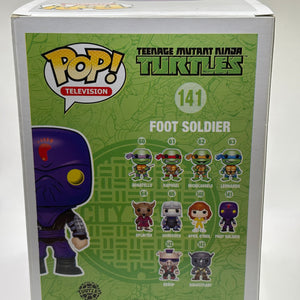 Funko POP! Television TMNT #141 Foot Soldier Vinyl Figure FRENLY BRICKS - Open 7 Days