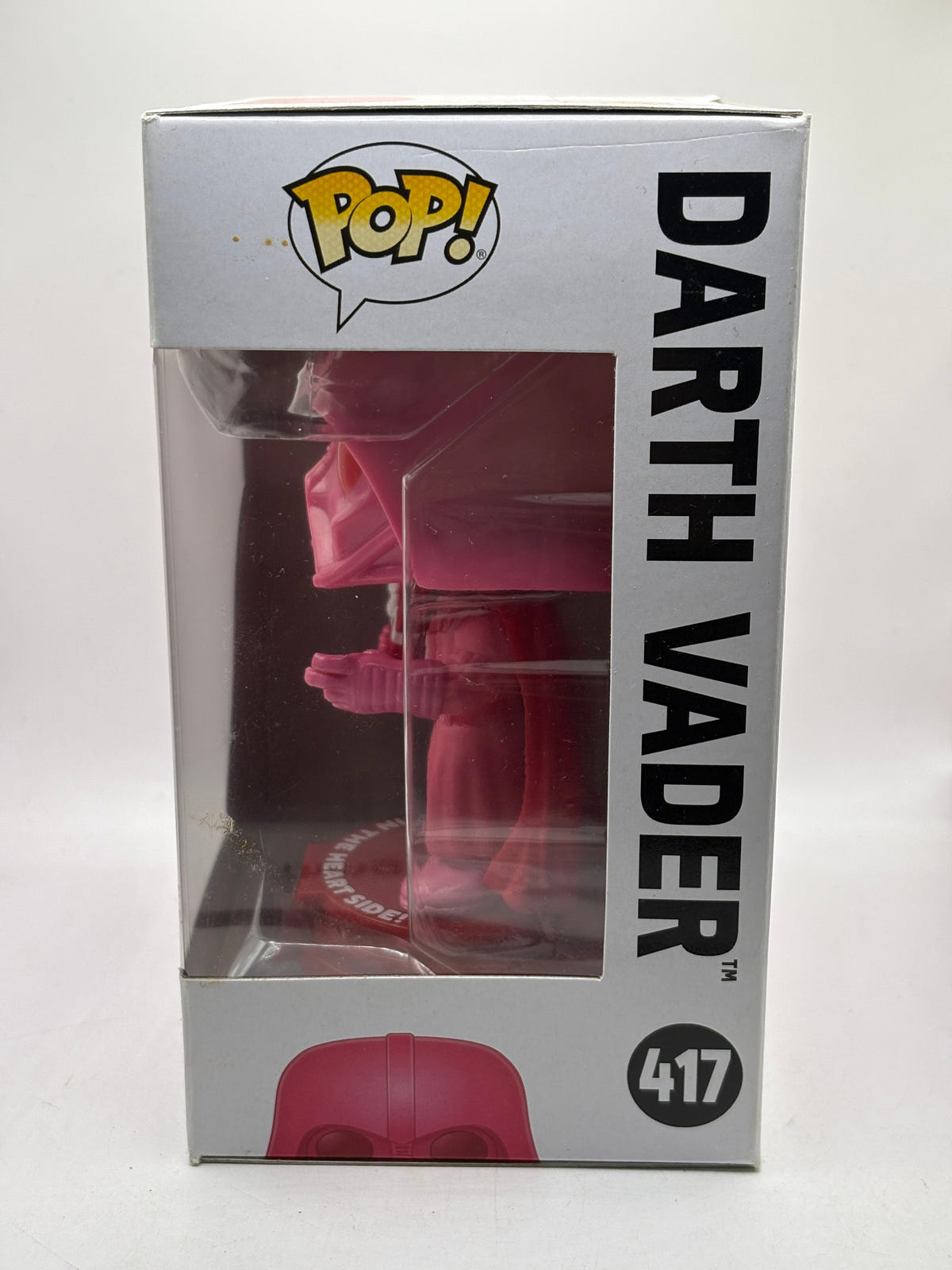 Funko POP! Star Wars Valentines #417 Darth Vader Bobble-Head, photo 2 image 2