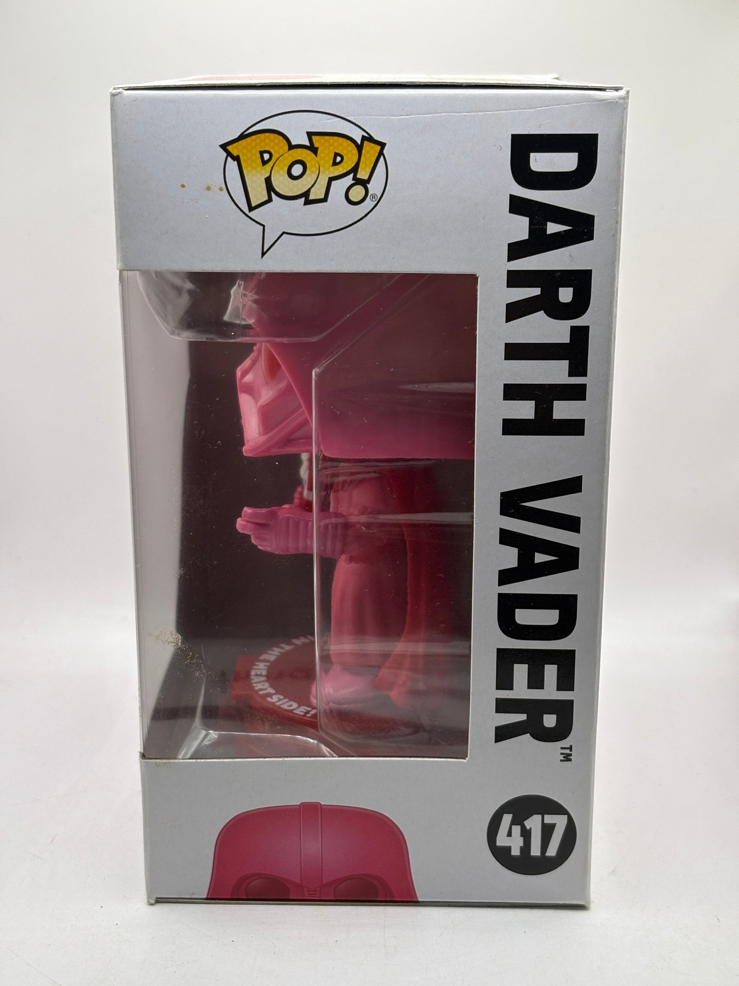 Funko POP! Star Wars Valentines #417 Darth Vader Bobble-Head FRENLY BRICKS - Open 7 Days
