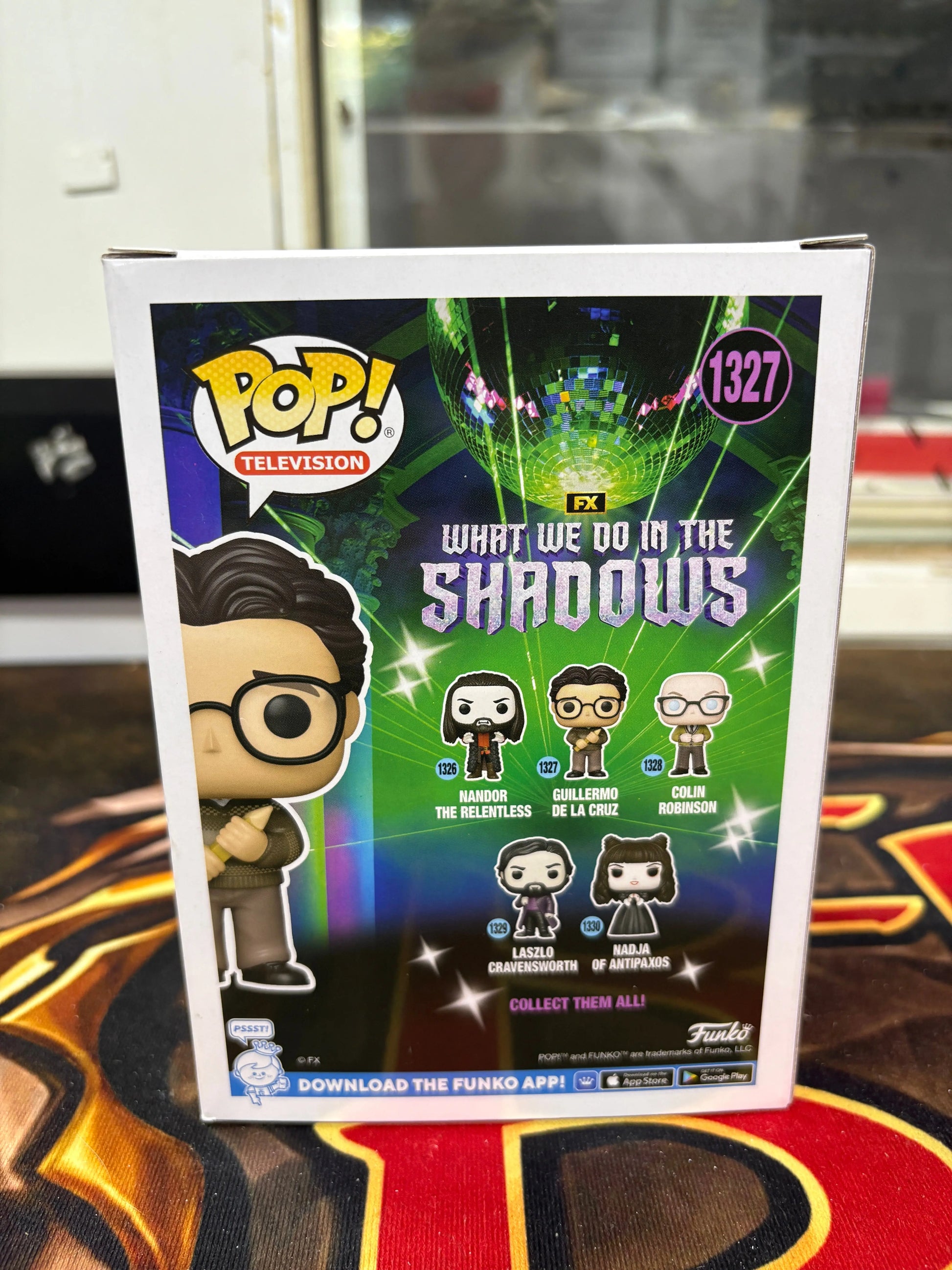 Funko Pop What We Do In The Shadows Guillermo De La Cruz #1327 FRENLY BRICKS - Open 7 Days