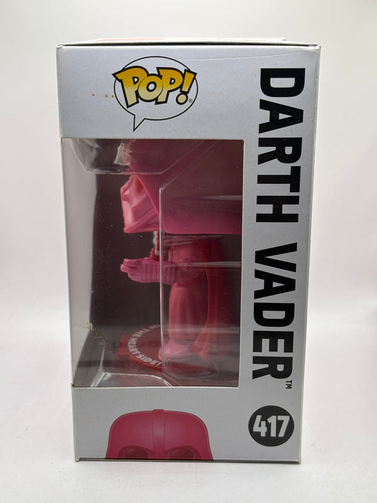 Funko POP! Star Wars Valentines #417 Darth Vader Bobble-Head FRENLY BRICKS - Open 7 Days