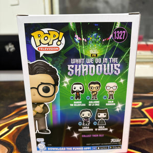 Funko Pop What We Do In The Shadows Guillermo De La Cruz #1327 FRENLY BRICKS - Open 7 Days