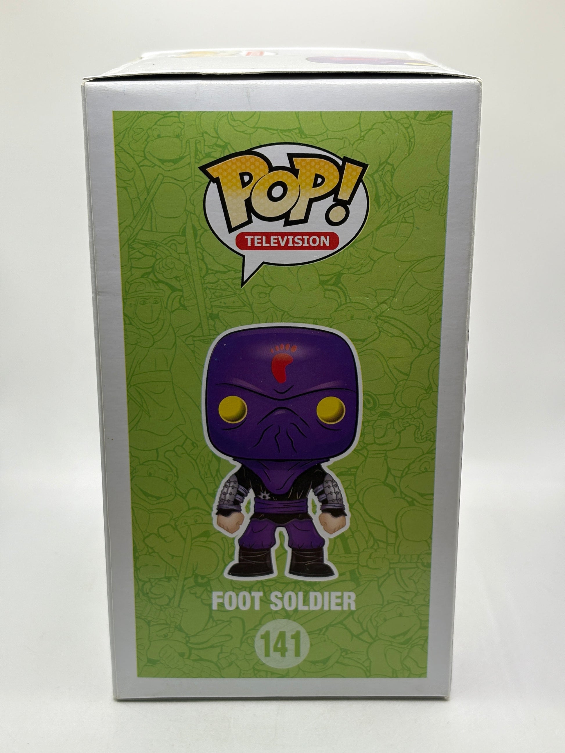 Funko POP! Television TMNT #141 Foot Soldier Vinyl Figure FRENLY BRICKS - Open 7 Days