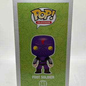 Funko POP! Television TMNT #141 Foot Soldier Vinyl Figure FRENLY BRICKS - Open 7 Days