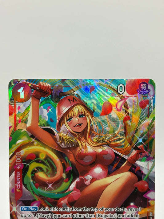 One Piece TCG - Kujyaku OP11-004 SR Alternate Art A Fist of Divine Speed FRENLY BRICKS - Open 7 Days