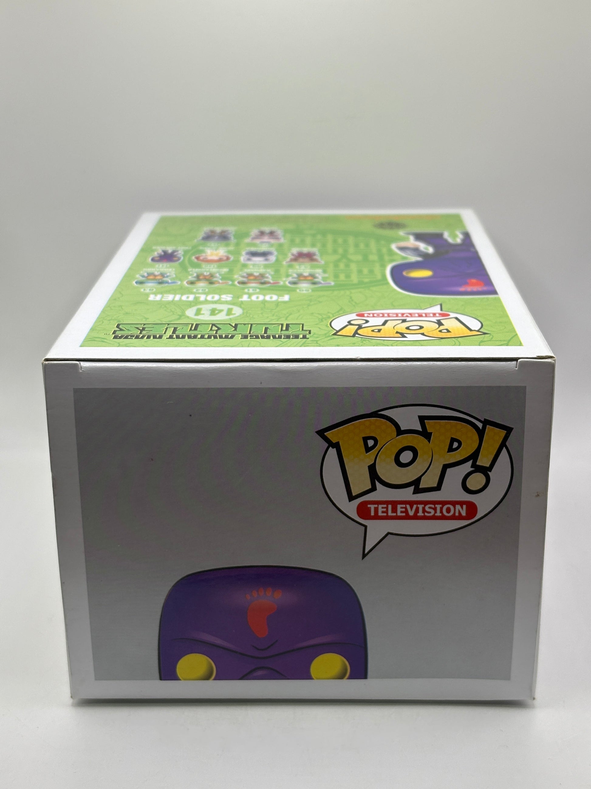 Funko POP! Television TMNT #141 Foot Soldier Vinyl Figure FRENLY BRICKS - Open 7 Days