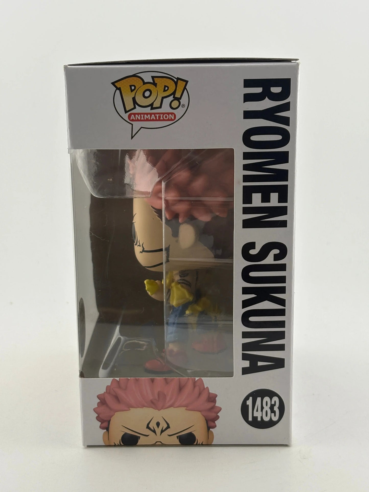 Funko POP! Animation Jujutsu Kaisen #1483 Ryomen Sukuna Special Edition FRENLY BRICKS - Open 7 Days