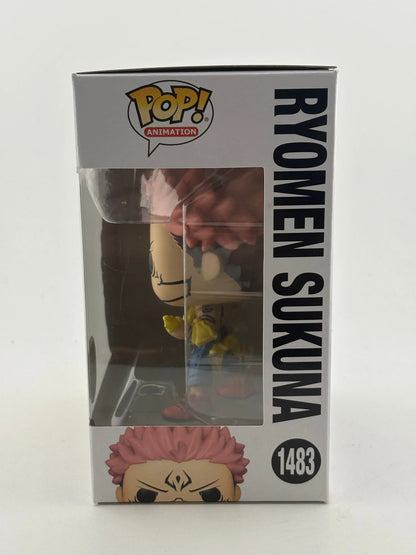 Funko POP! Animation Jujutsu Kaisen #1483 Ryomen Sukuna Special Edition FRENLY BRICKS - Open 7 Days
