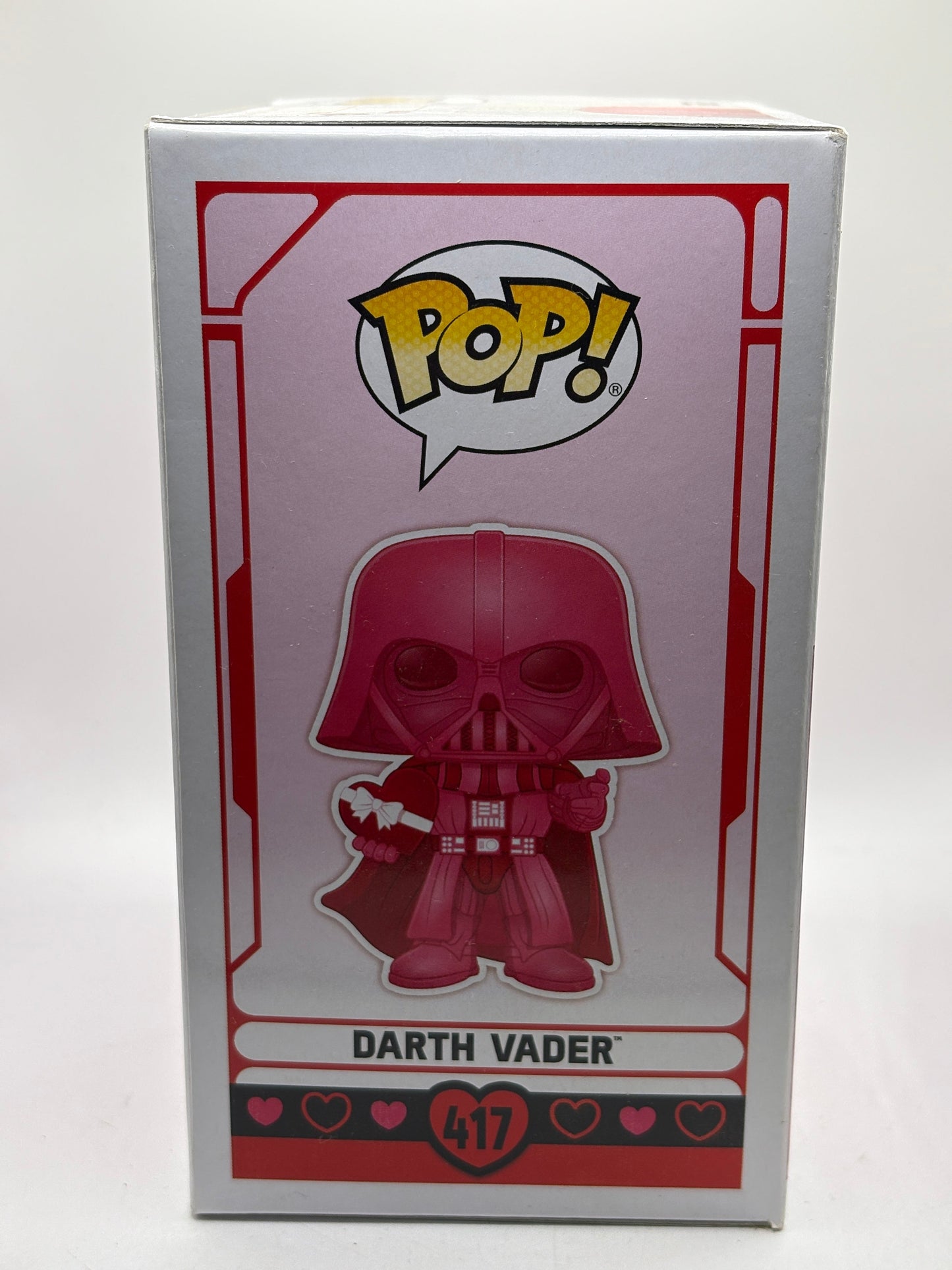 Funko POP! Star Wars Valentines #417 Darth Vader Bobble-Head FRENLY BRICKS - Open 7 Days