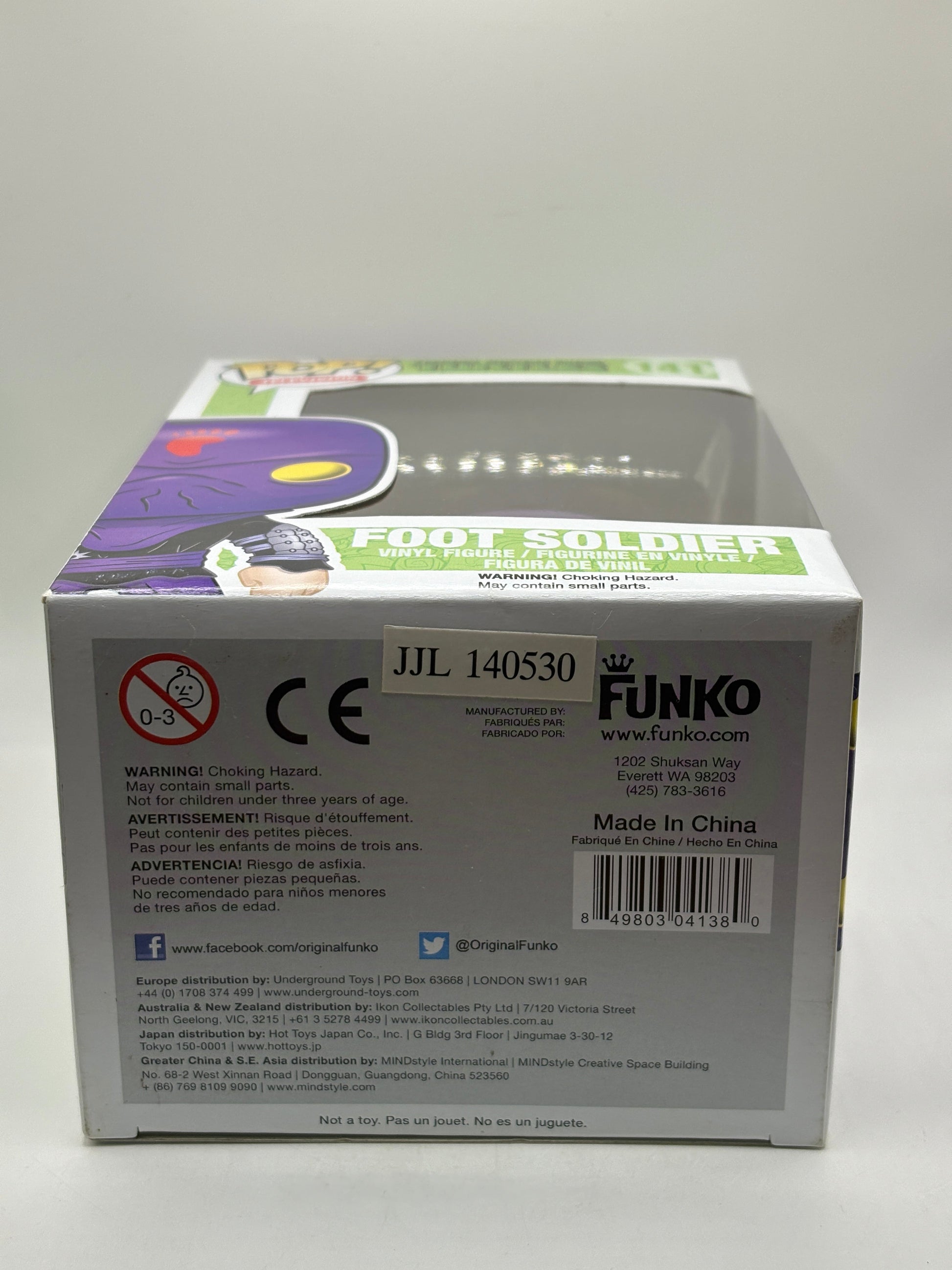 Funko POP! Television TMNT #141 Foot Soldier Vinyl Figure FRENLY BRICKS - Open 7 Days