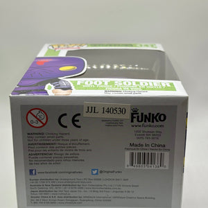 Funko POP! Television TMNT #141 Foot Soldier Vinyl Figure FRENLY BRICKS - Open 7 Days