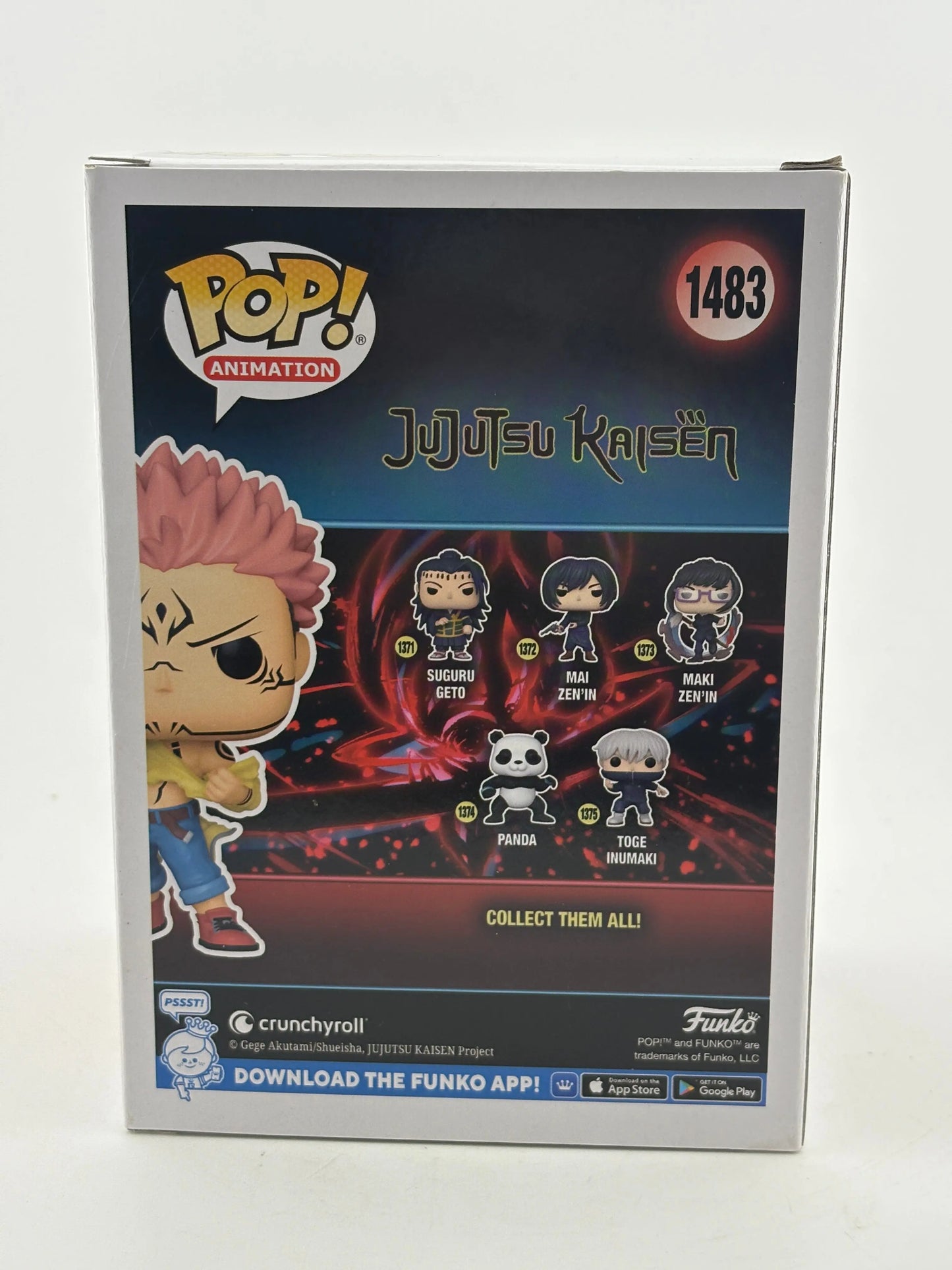 Funko POP! Animation Jujutsu Kaisen #1483 Ryomen Sukuna Special Edition FRENLY BRICKS - Open 7 Days