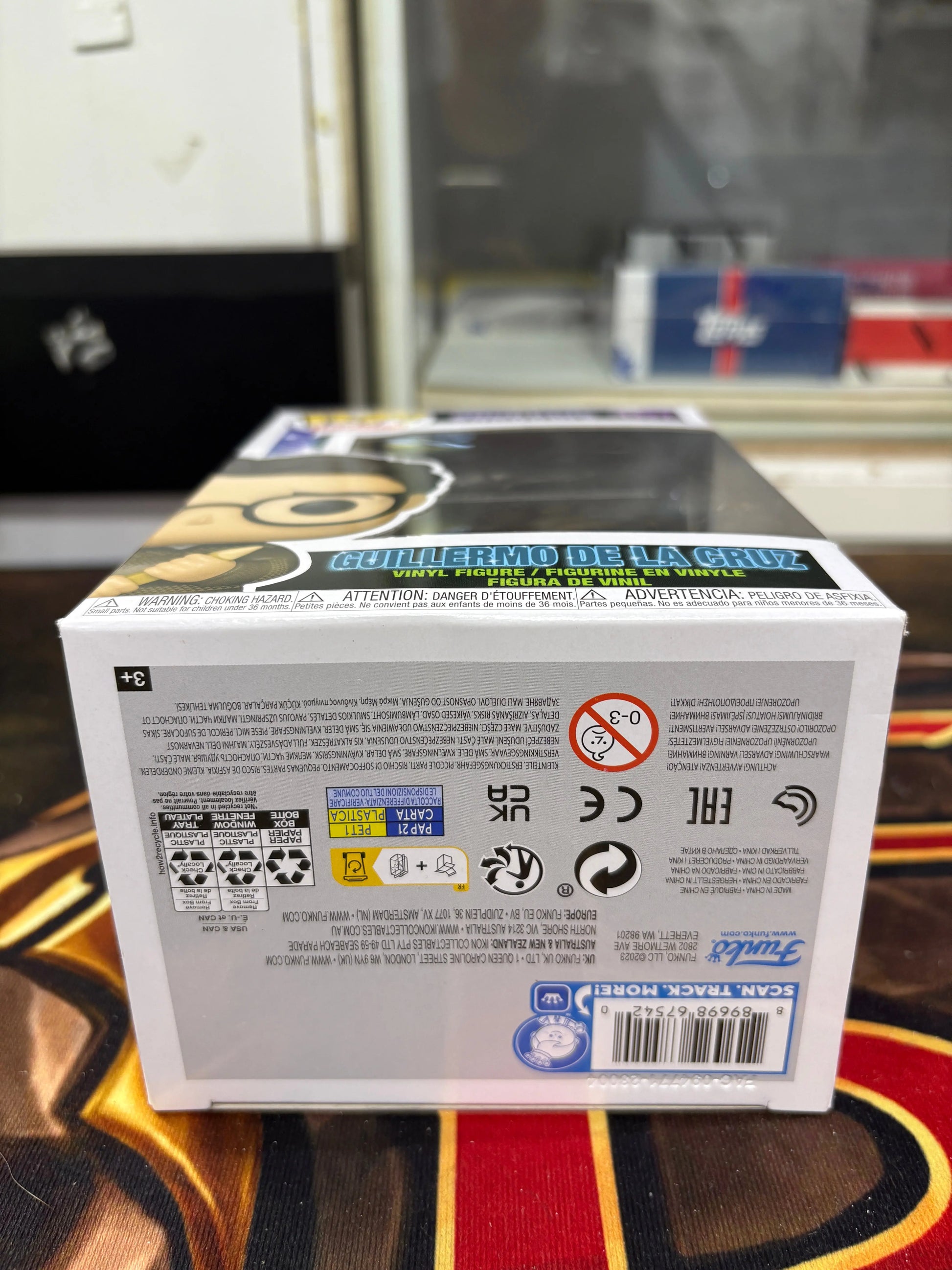 Funko Pop What We Do In The Shadows Guillermo De La Cruz #1327 FRENLY BRICKS - Open 7 Days