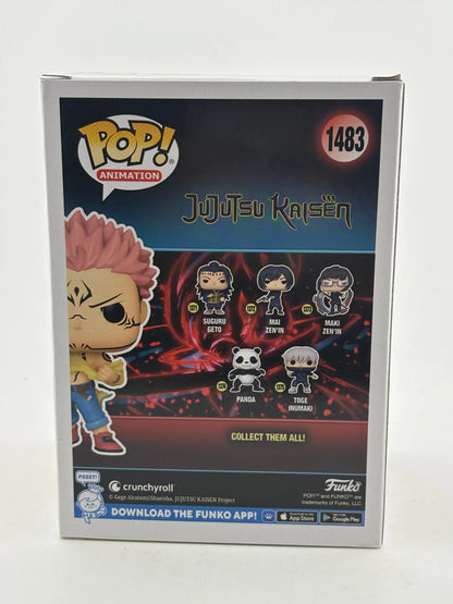 Funko POP! Animation Jujutsu Kaisen #1483 Ryomen Sukuna Special Edition FRENLY BRICKS - Open 7 Days